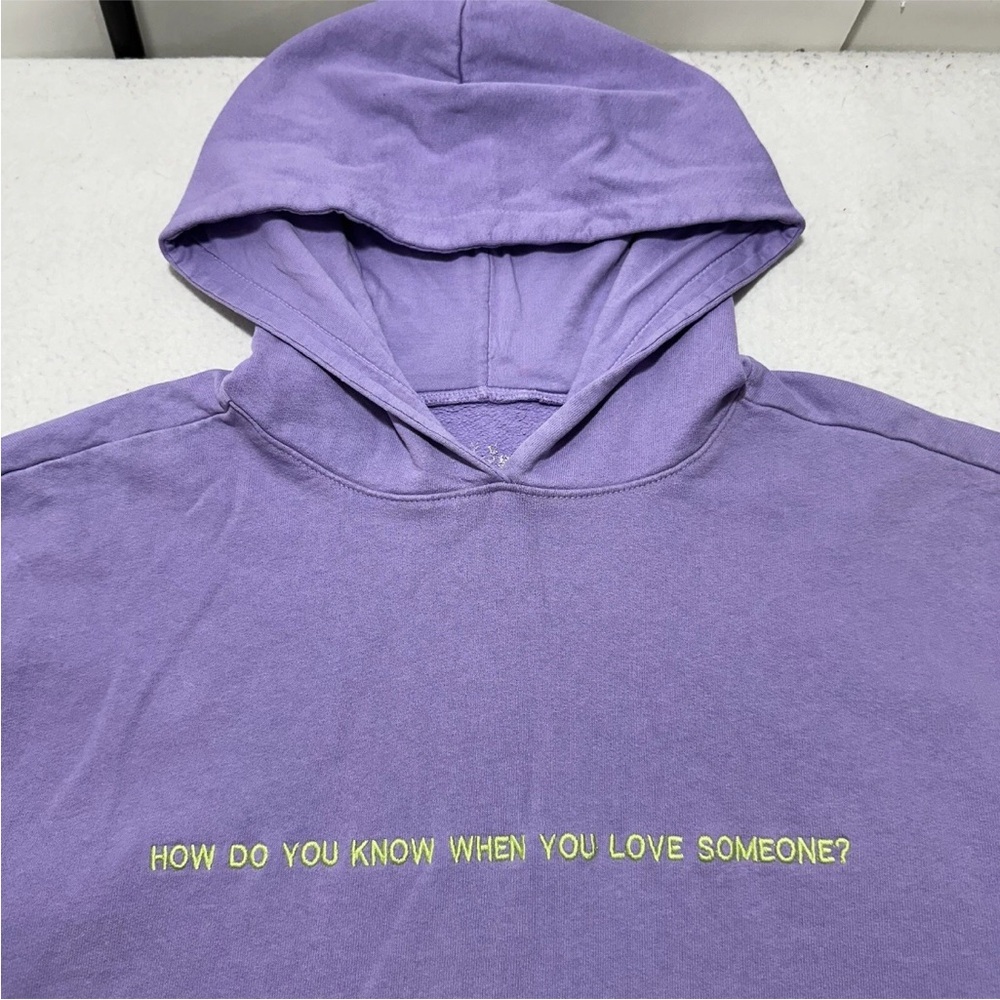 Purple Hoodie boys lie - Picture 3 of 7